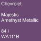 Preview: Chevrolet, Majestic Amethyst Metallic, 84 / WA111B.